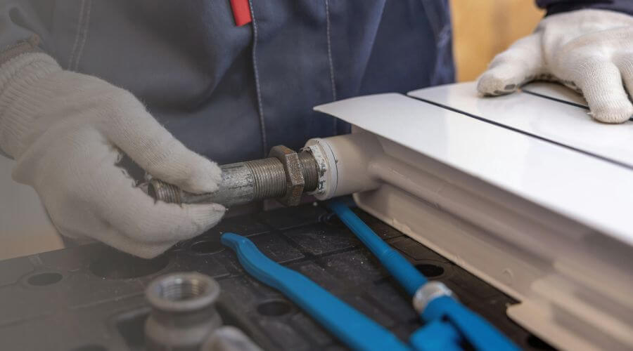 Professional water heater repair services in Whitney, NE